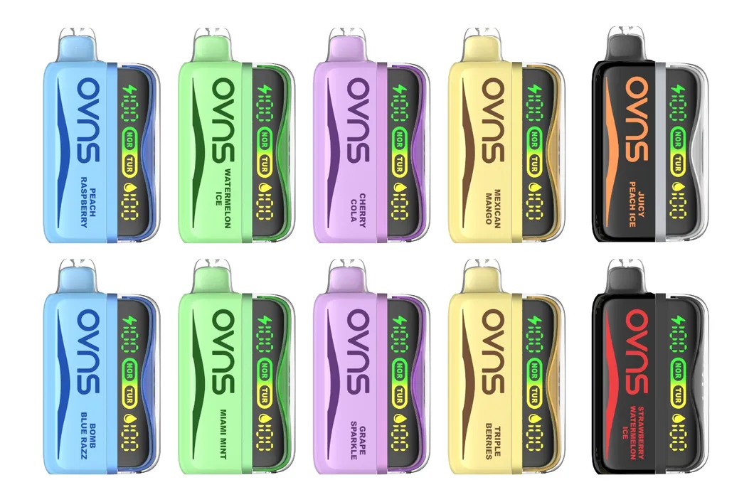 Vape Screen Display Version Info