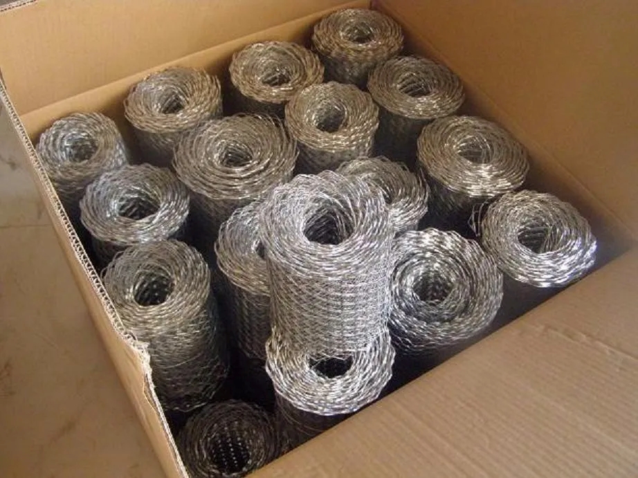 Block Coil Mesh Brick Mesh Durable Modern Design Galvanized or Stainless Steel Building Materials for Stucco