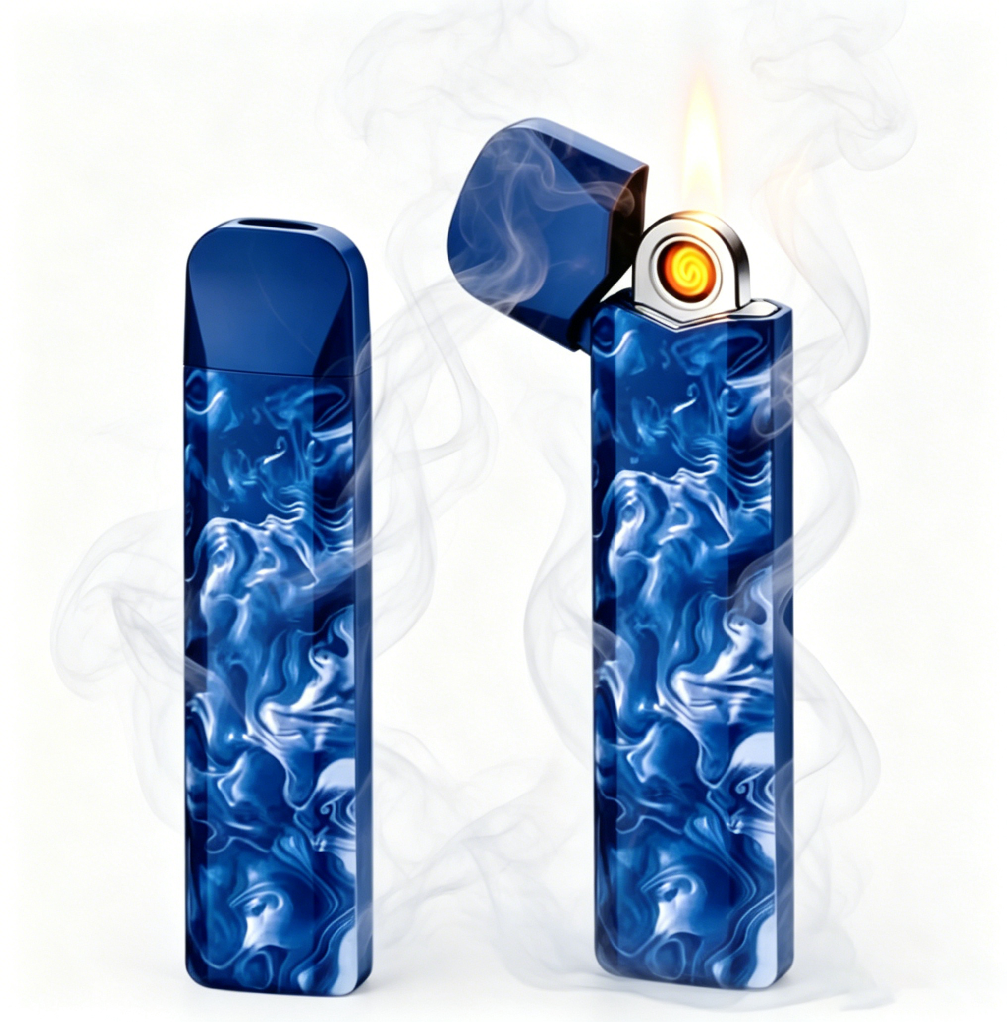 Gradient Refillable Pod Kit 1ml/2ml Empty Cartridge Rechargeable Smoking Accessories Fast Ship