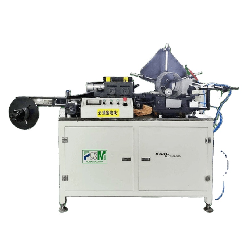 Full-Auto HDAF Expanded Mesh Spiral Coiling Machine