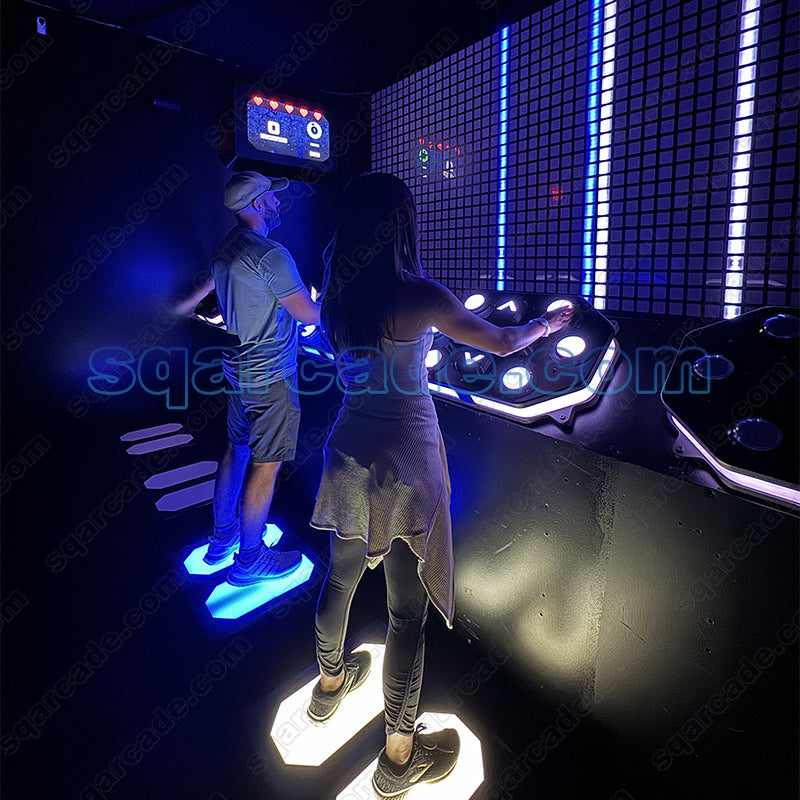 Hot Activate Game Team Building Interactive Push Button Activation Multiple Construction Activities Console Board Control Game