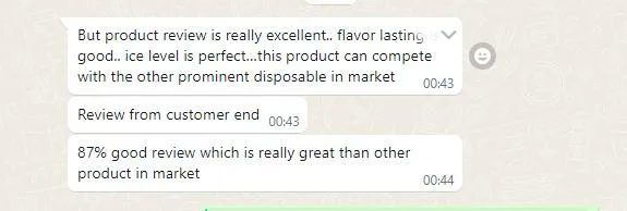 Customer Feedbacks 2
