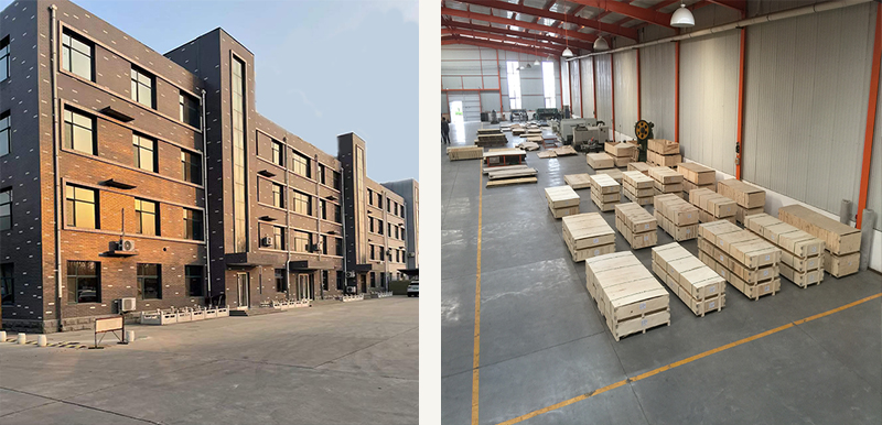 Office Building and Warehouse