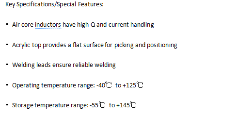 Application characteristics