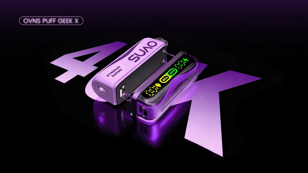Factory Rechargeable Puff Geek 30000 Puff 0% 2% 5% Nicotine Vape Pocket Hookah Replaceable Pod System
