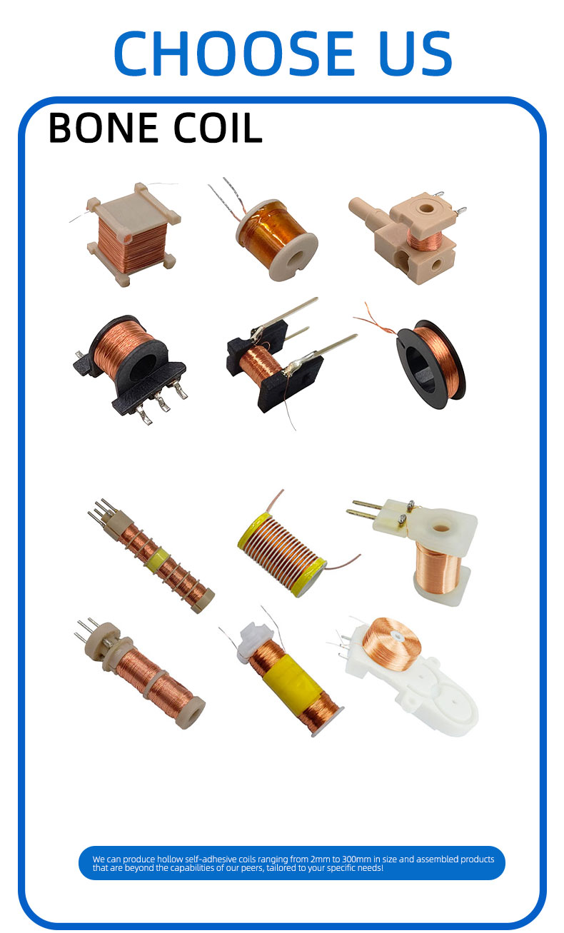 Coin Operated Device Bobbin Coil High Sensitivity Electromagnetic Skeleton Coil for Vending Machine and Coin Acceptor System
