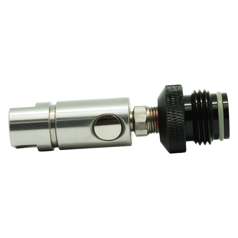 Replacement Fill Adapter Kit for Paintball Coil Remote Hose Tank Kits/Parts with Proconnect