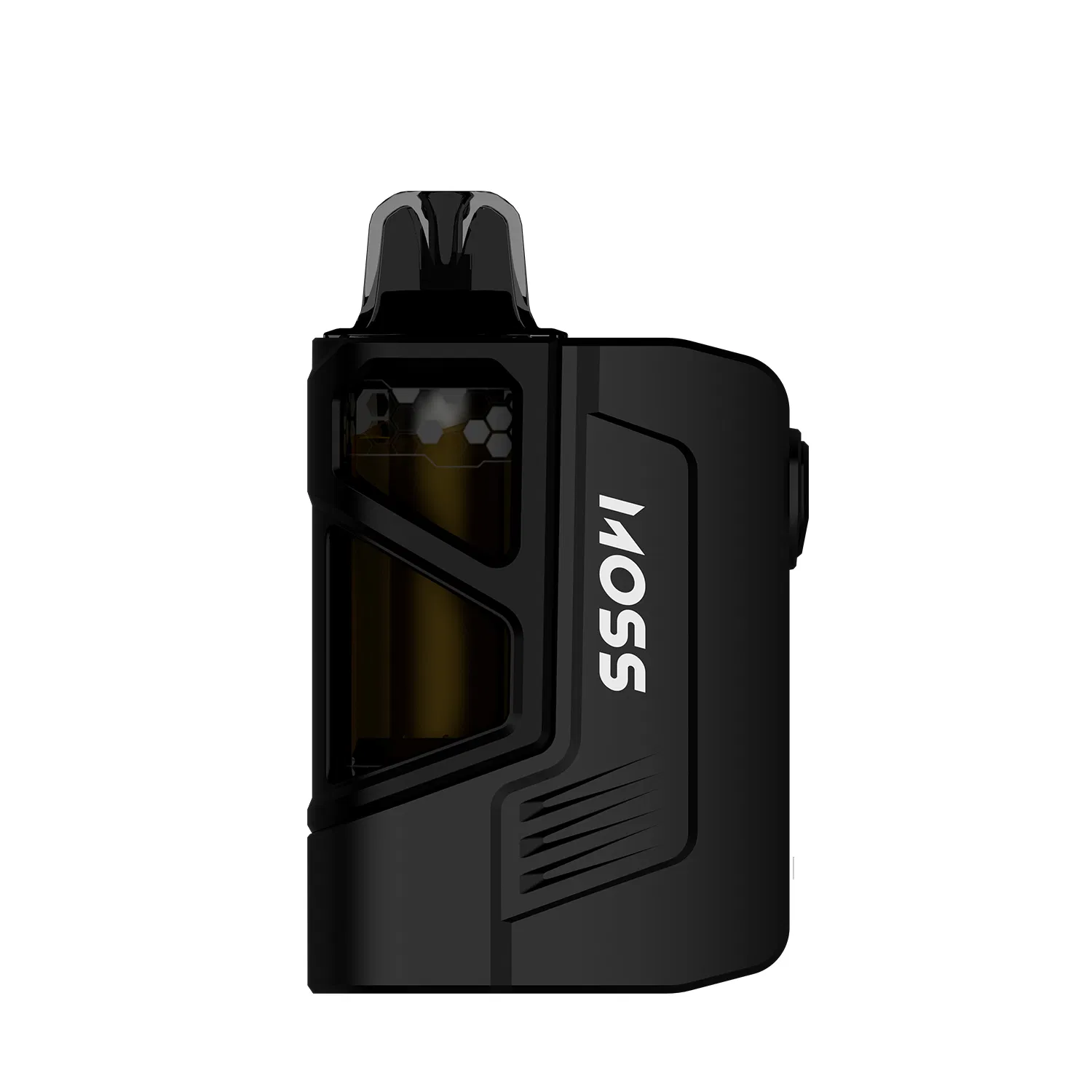Gunnpod Moss 8000 Puffs Rechargeable Vape Pen Type-C Port Digital Screen Disposable E-Cigarette Replaceable Pod System with Free Lanyard