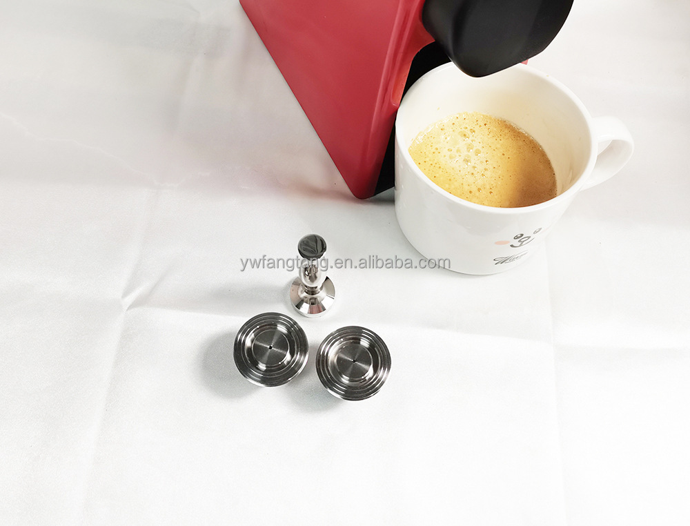 Stainless Steel Refillable Coffee Pods