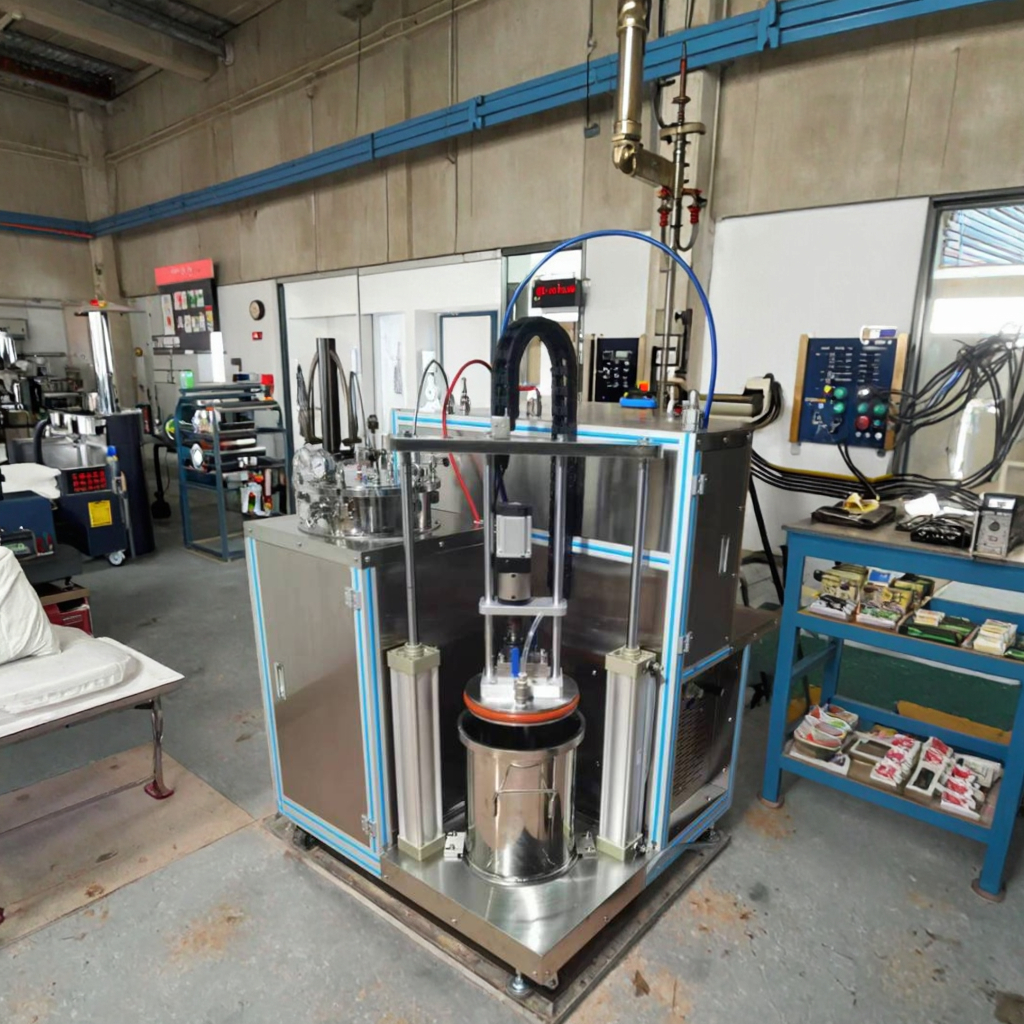 High Quality Semi-Automatic Pre-Filled Syringe Filling Machine Provider's Disposable RTU Syringe/Vial/Cartridge Gear Chemical