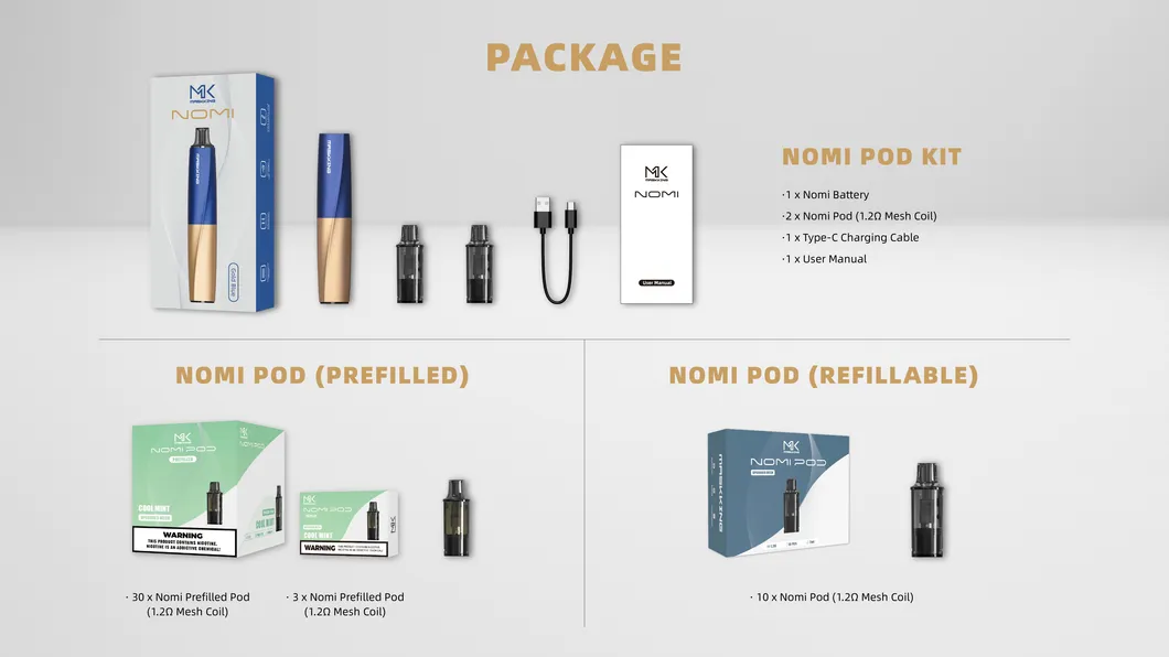 Pod Vape Flavor 4