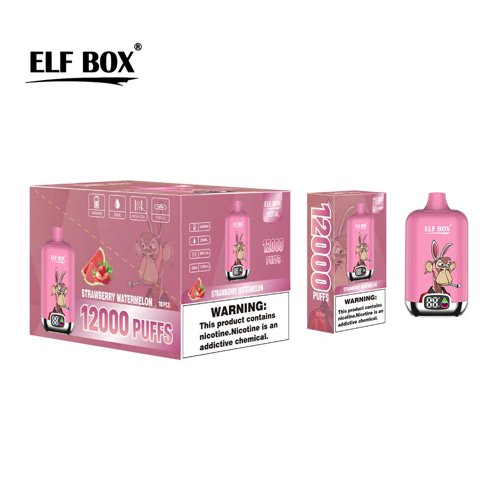 Elf Box Digital 12000 Detailed Image 12