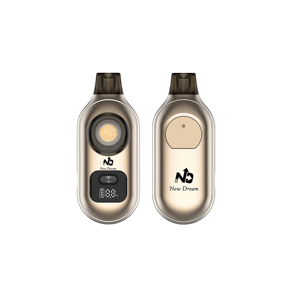 New Dream Open Pod System Vape, Refillable, Digital Display, Type-C Rechargeable, 6 Colors Available