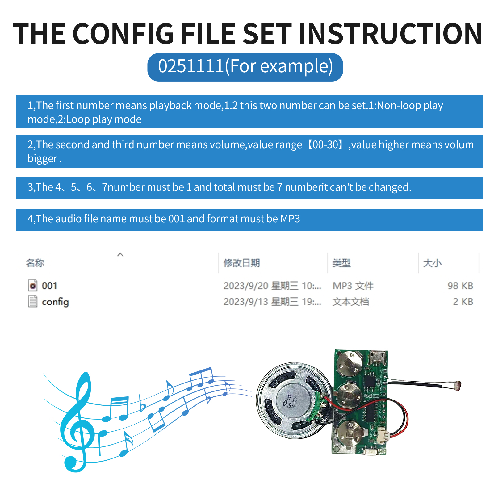 Music Sound Chip Light Sensor Detail 3