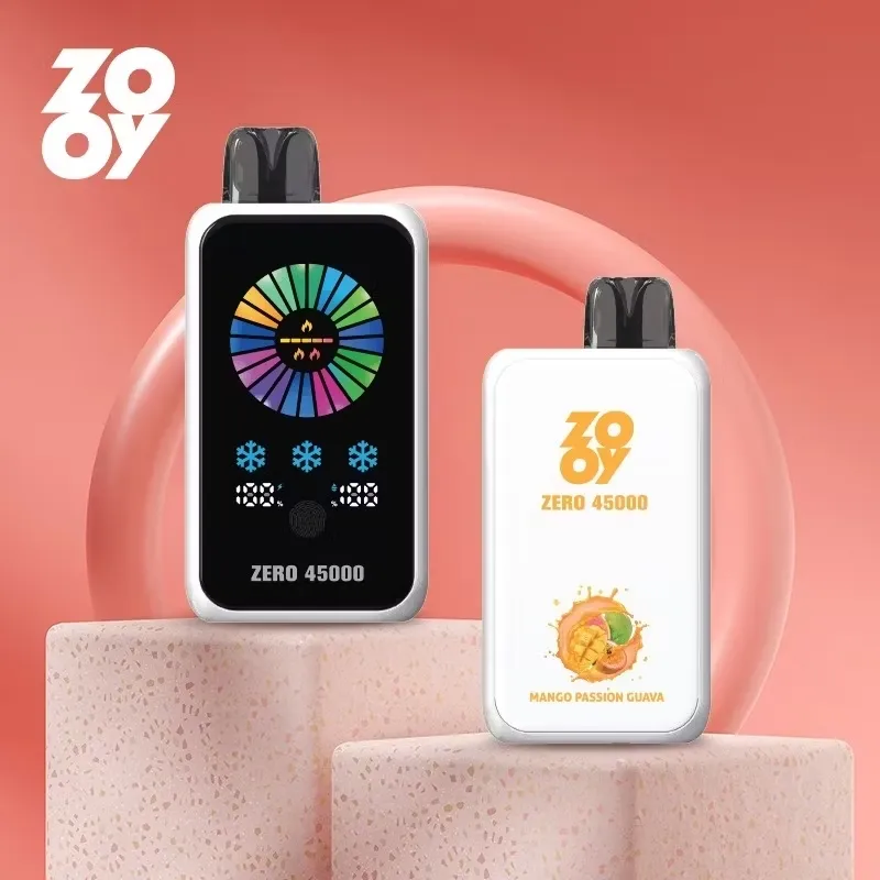 Zooy Zero 45000 Puffs Disposable Vape Details 2