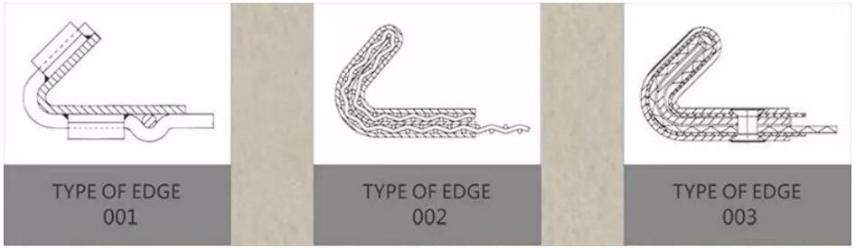 Edge Preparation Option 1