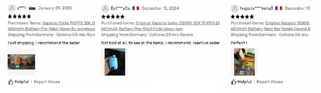 Buyer Feedback Screenshot 2