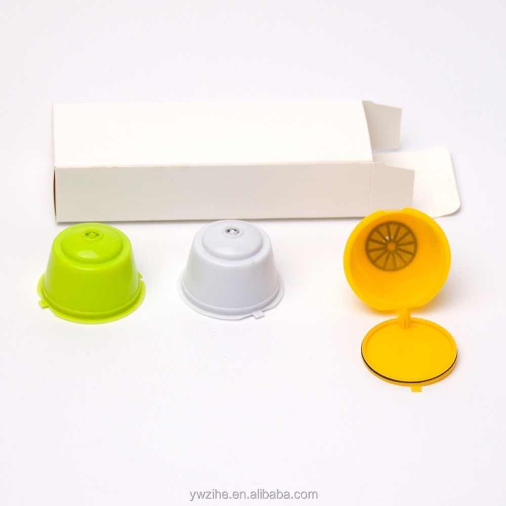 Reusable Refillable Coffee Capsules Pods Coffee Maker Pod Cup Cafeteira Coffee Filters