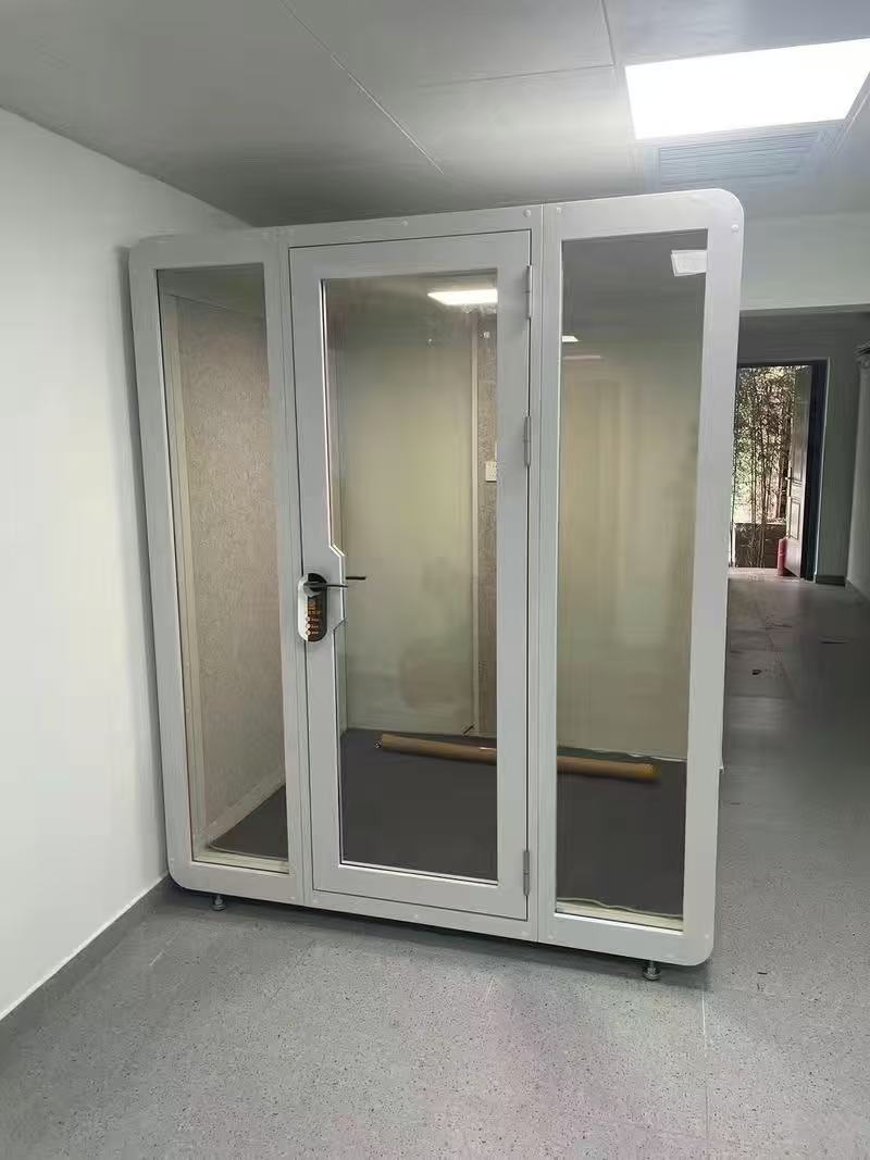 The Multi-functional Pod Is Soundproof and Environmentally Friendly, Making It Suitable for Use in Home Offices