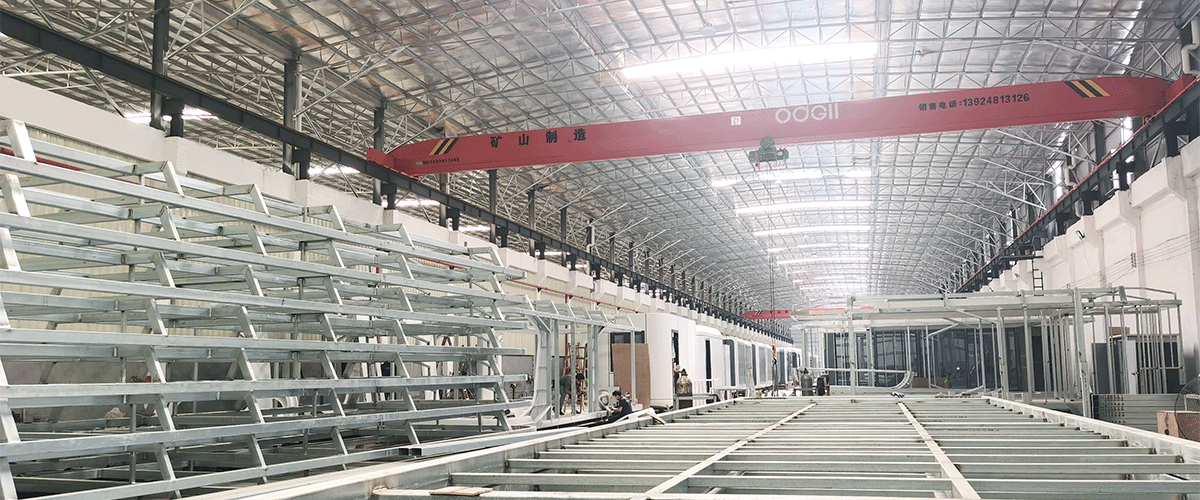 Galvanized Steel Structure Framework