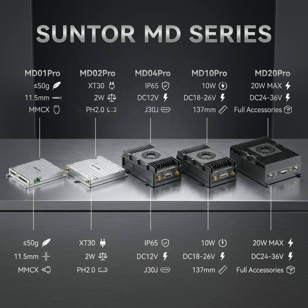 Advanced Mesh Radio Module with IP Support for Reliable Off Grid Field Operations and Safety