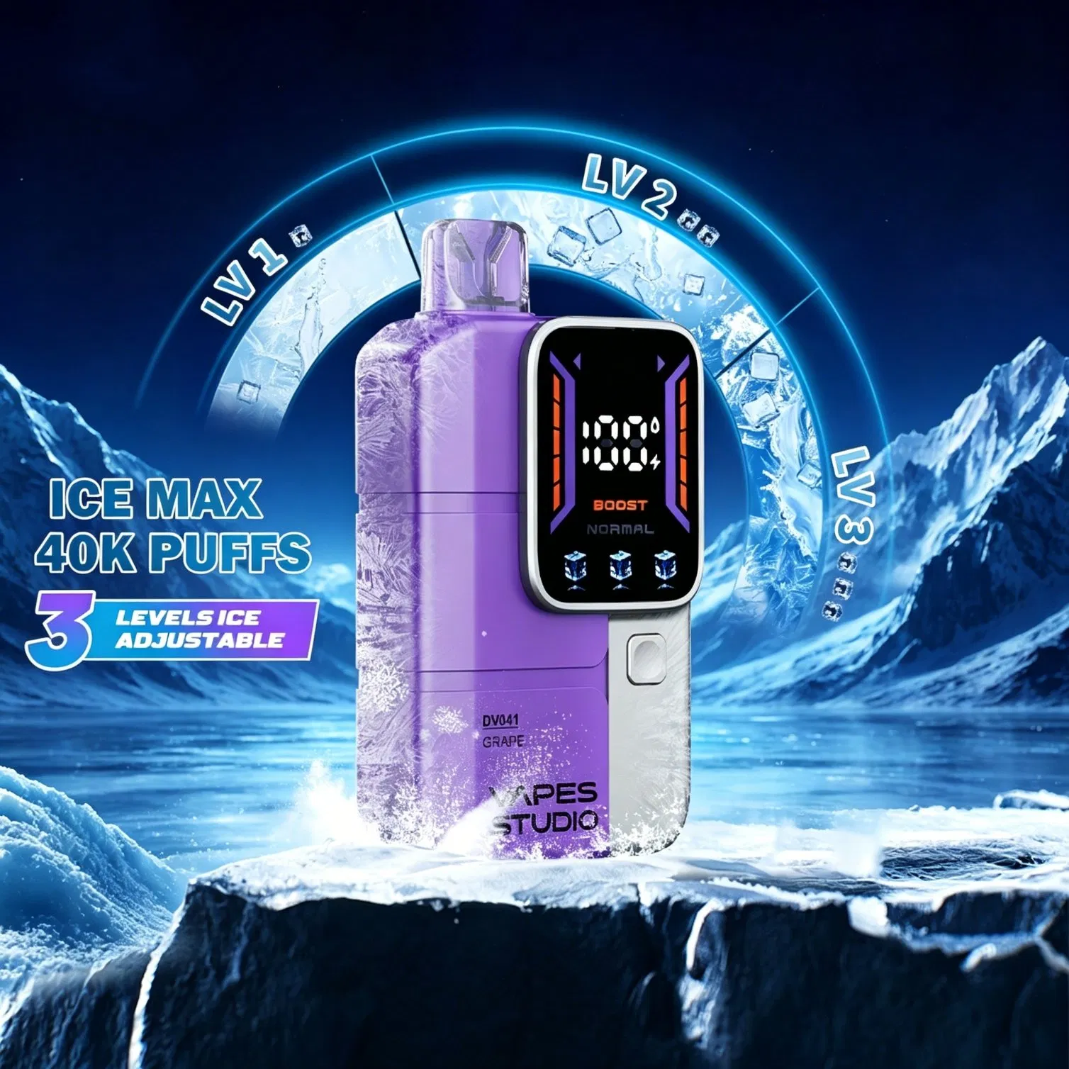Customized 0% Vapes Disposable 0 Nic Zero No Pen Nicotine Free Vape