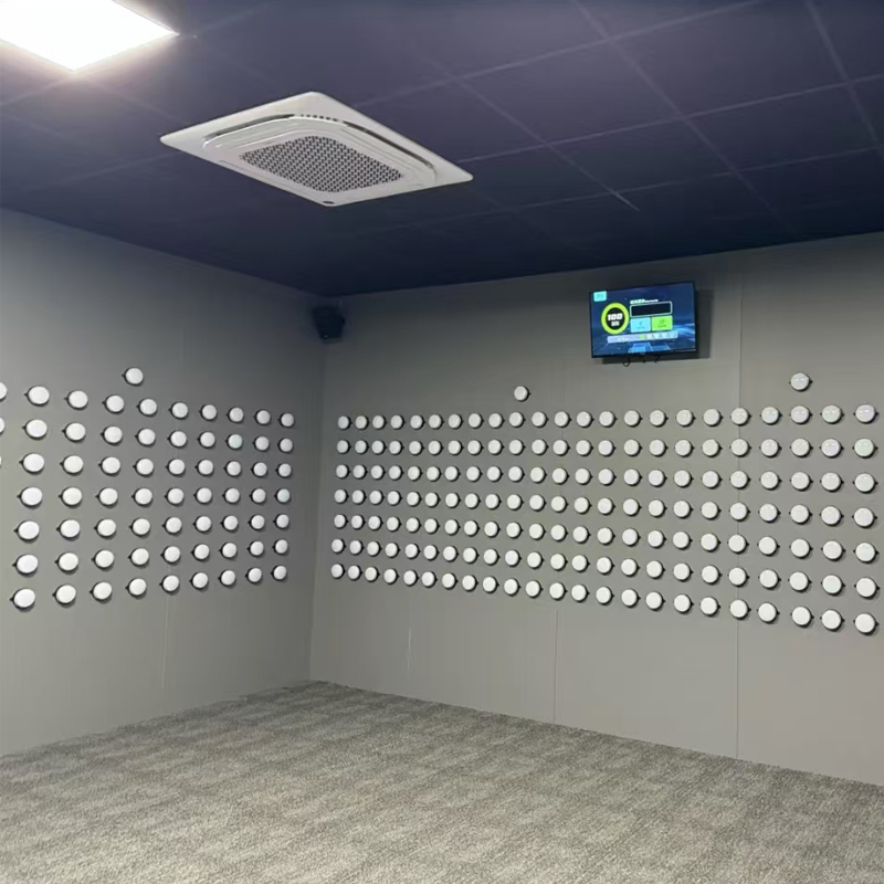 LED Game Floor Installation