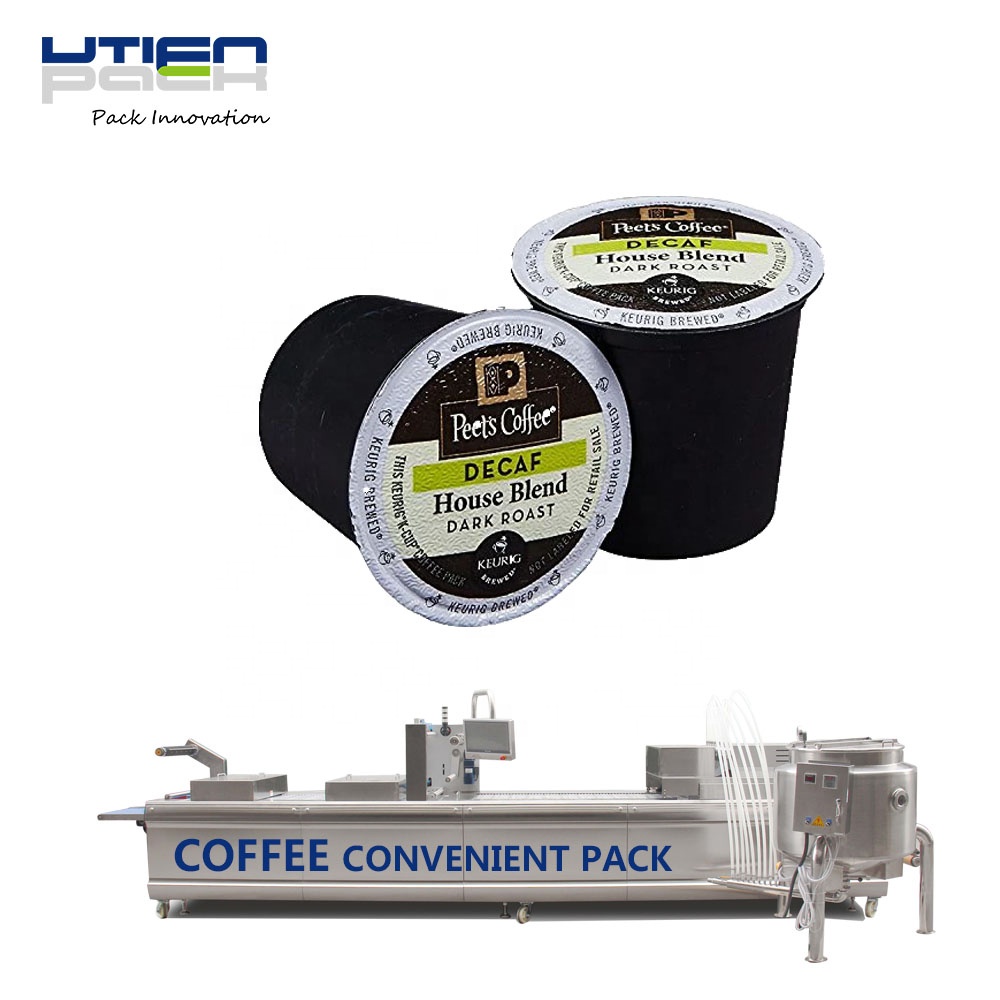 Auto Filling Packing Machine for Coffee Pod Capsules Pod,10-30g