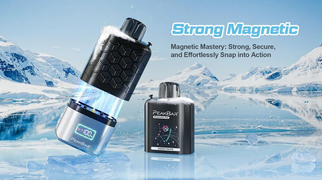 Rechargeable Disposable Pod System for Ultimate Vaping Experience