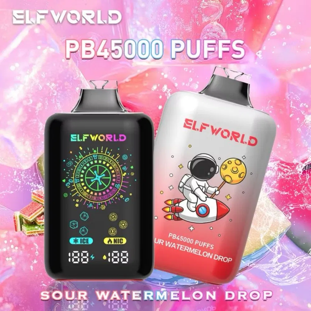 Eco-Friendly Mesh Coil Vape - 28ml 45000 Puff Natural Flavors Disposable