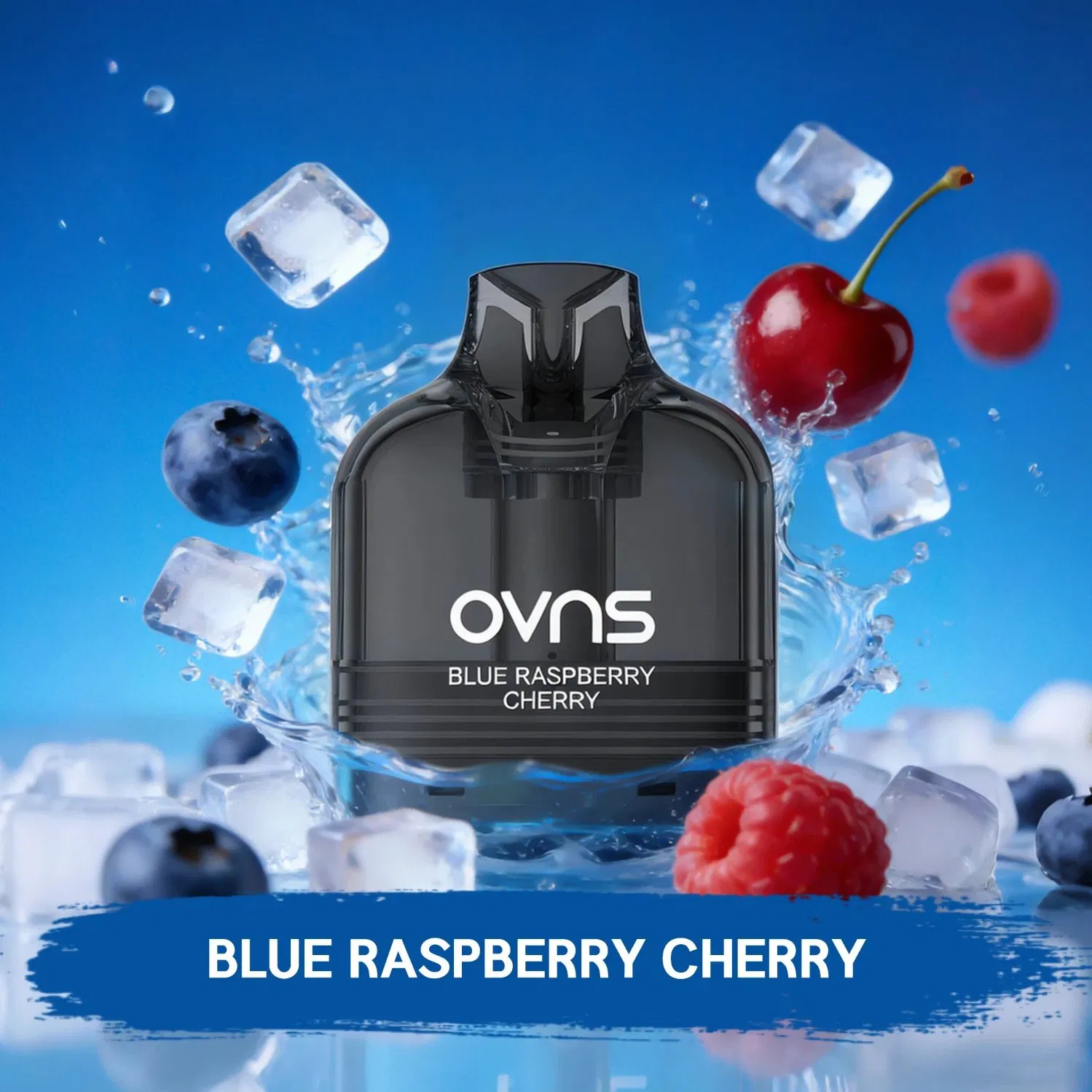 Ovns Mesh 18X Disposable 50K Vape Type-C Rechargeable Pod System Only Cartridges From Vape Factory