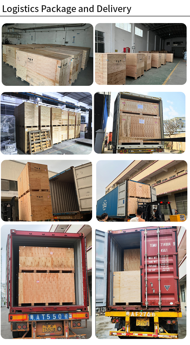 Wooden crate package