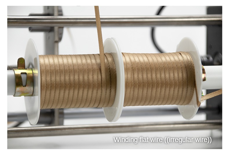 PWD-M-15 Precision Coiling System - Seamless Copper Wire Handling for Transformer Assembly