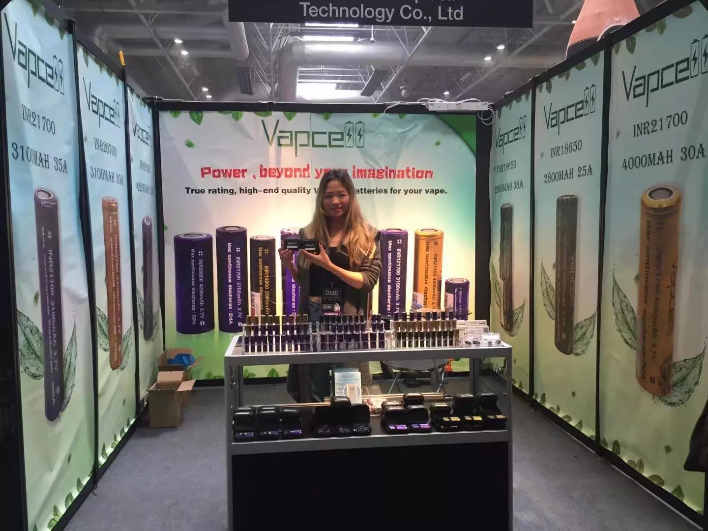 Exhibition booth