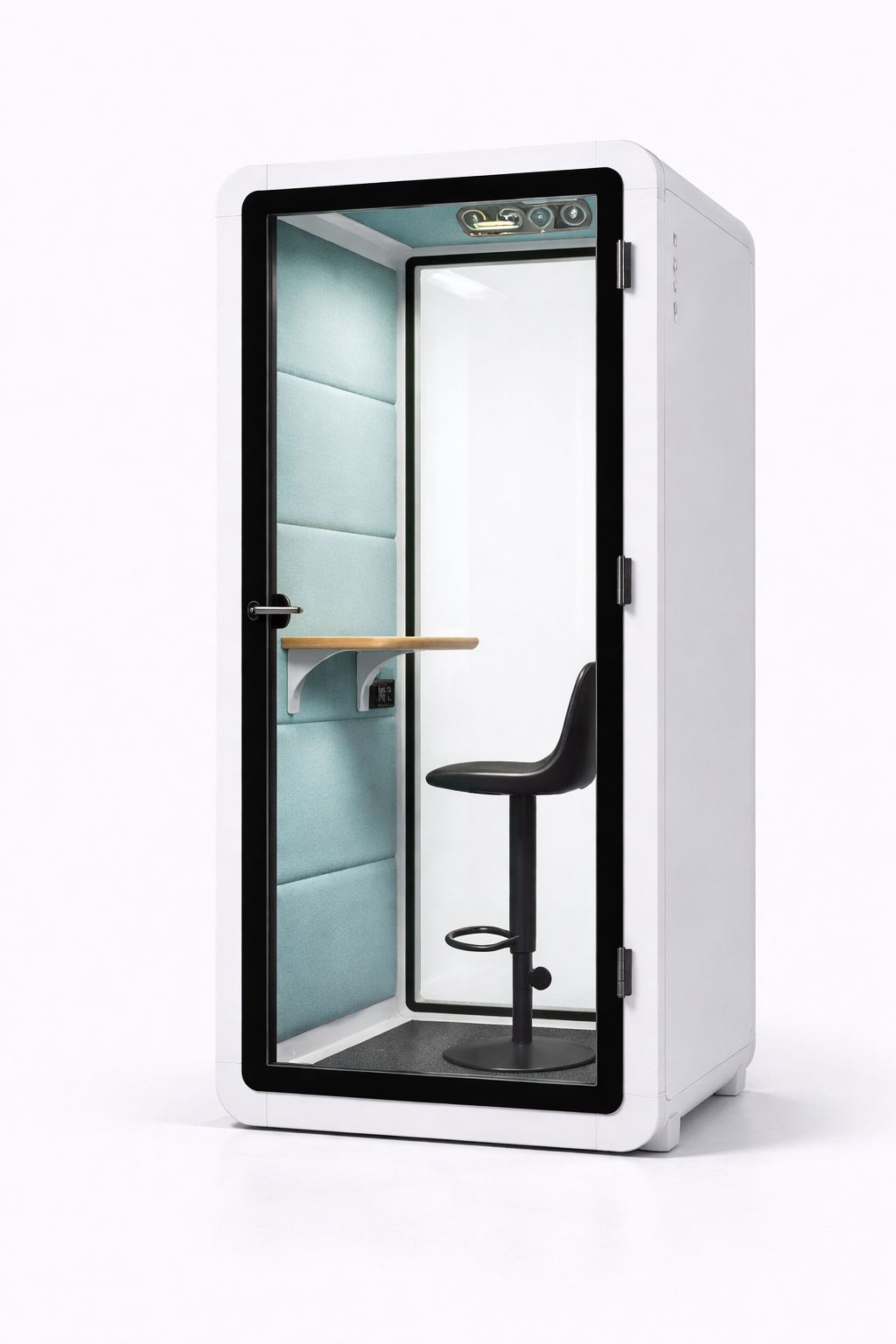 SilentBox Open Office Pod Soundproof Movable Phone Booth Modern Office Booth for Sale