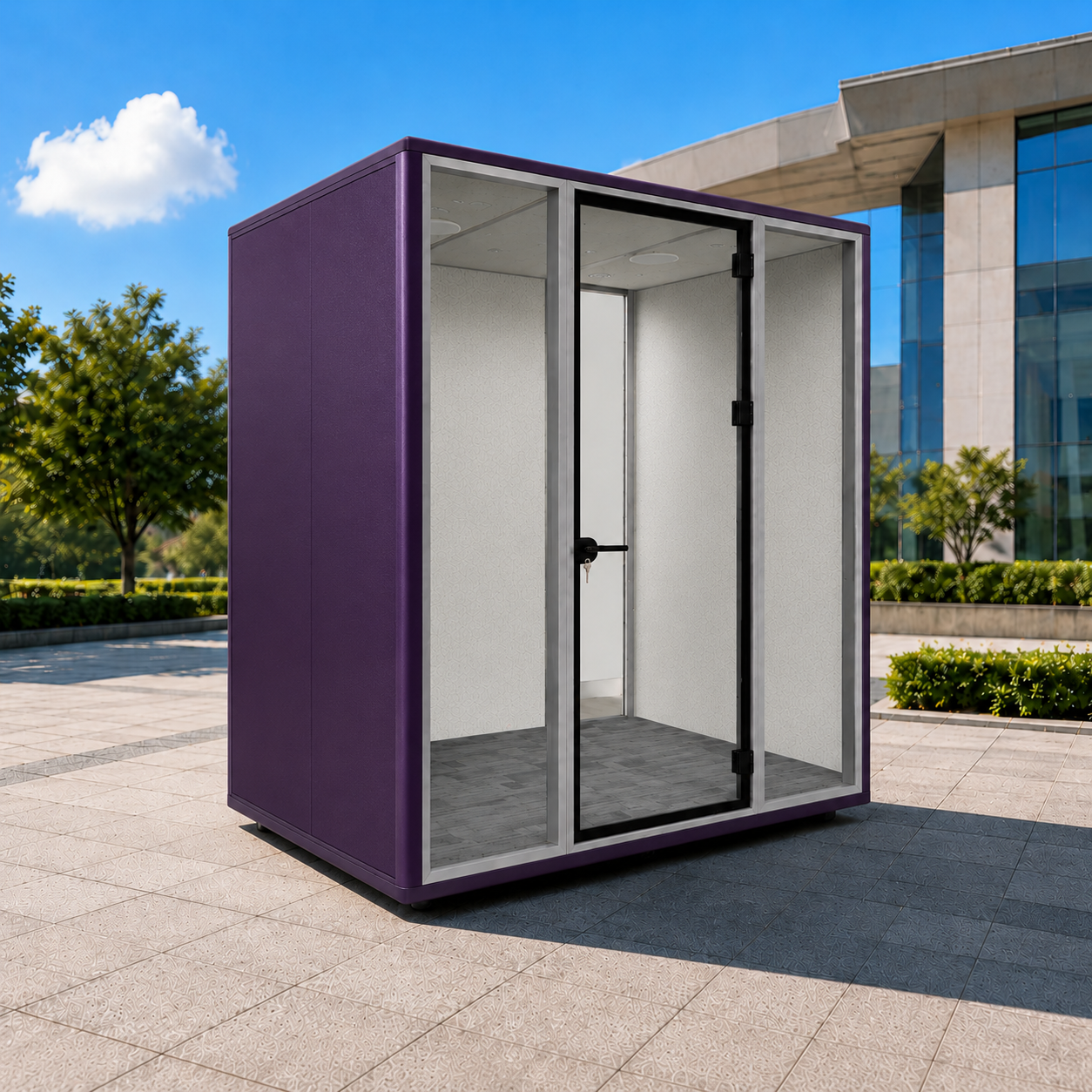 Noise Reduction Pods Executive Pods Phone Booths Privacy &amp; Soundproof Pods for Open Office