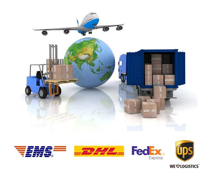 Professional shipment methods and delivery details