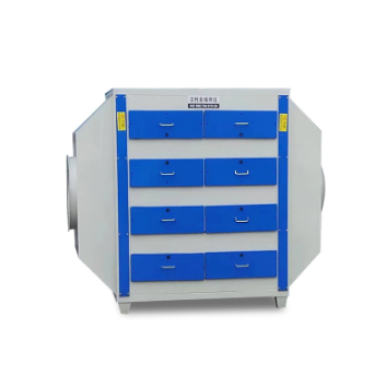 New Condition Activated Carbon Adsorption Purification Box Effective Dust System Deodorizing Air Cleaning Equipment