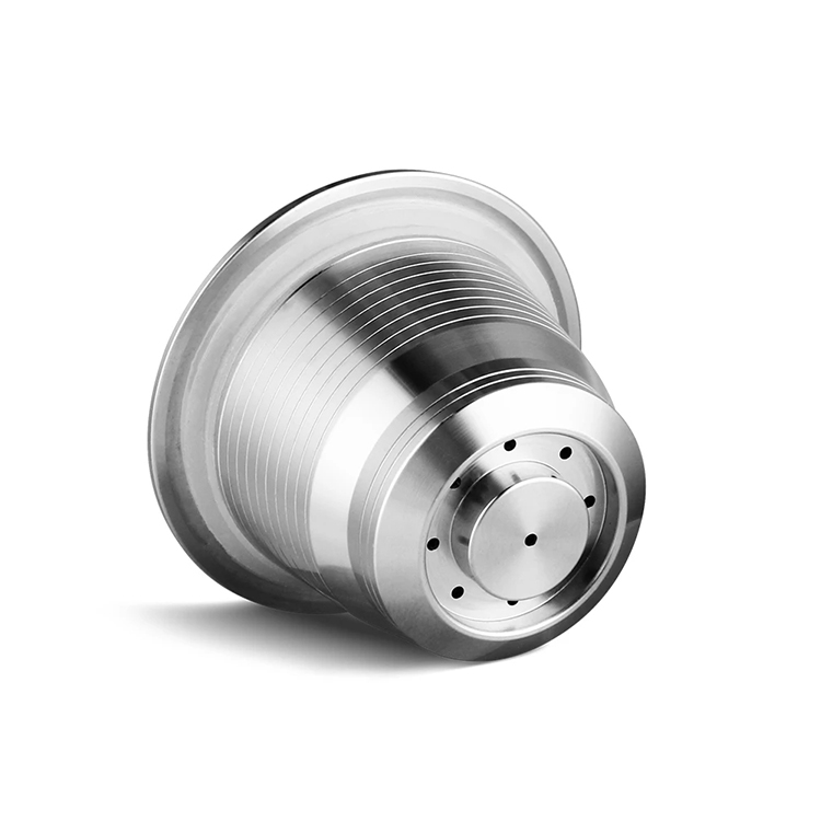 Reusable Stainless Steel Refillable Coffee Capsule Pod for Espresso Coffee Machine
