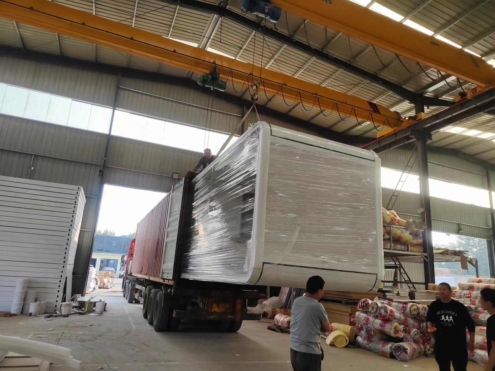 Manufacturing process B