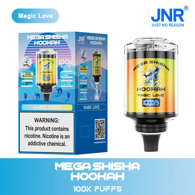Jnr Mega Shisha Hookah Detail 2