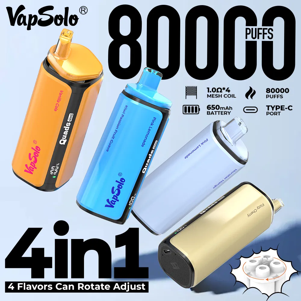 Vapesolo Vape 80000 Puffs Detail 1