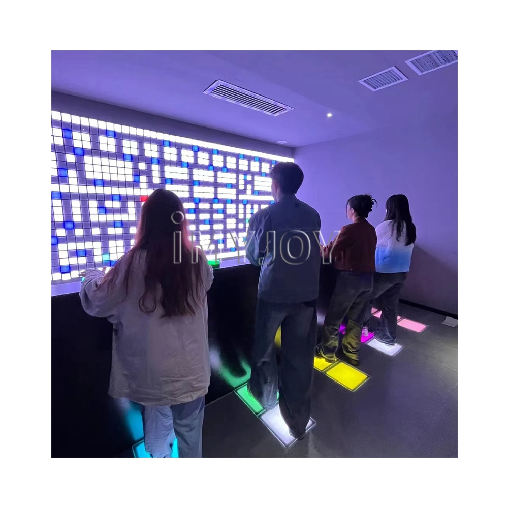 Team Building Active Escape Game Room Arena Interactive Push Led Button Light Grid Activate Control Game System