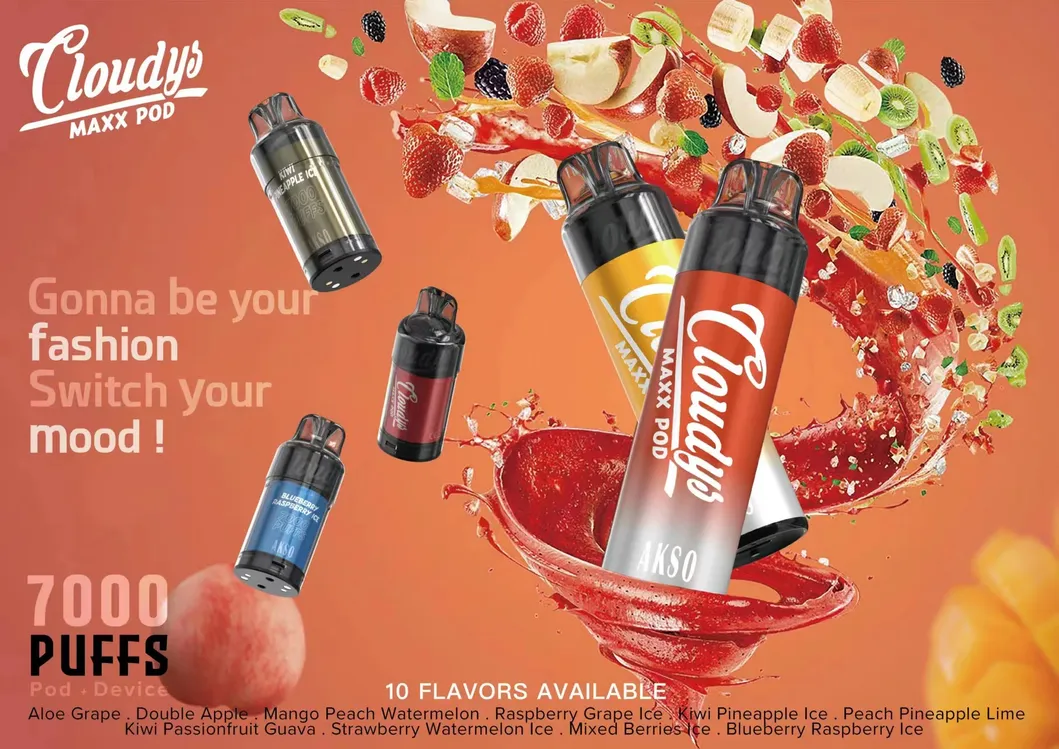Disposable Vape with Child Lock 7000 Puffs