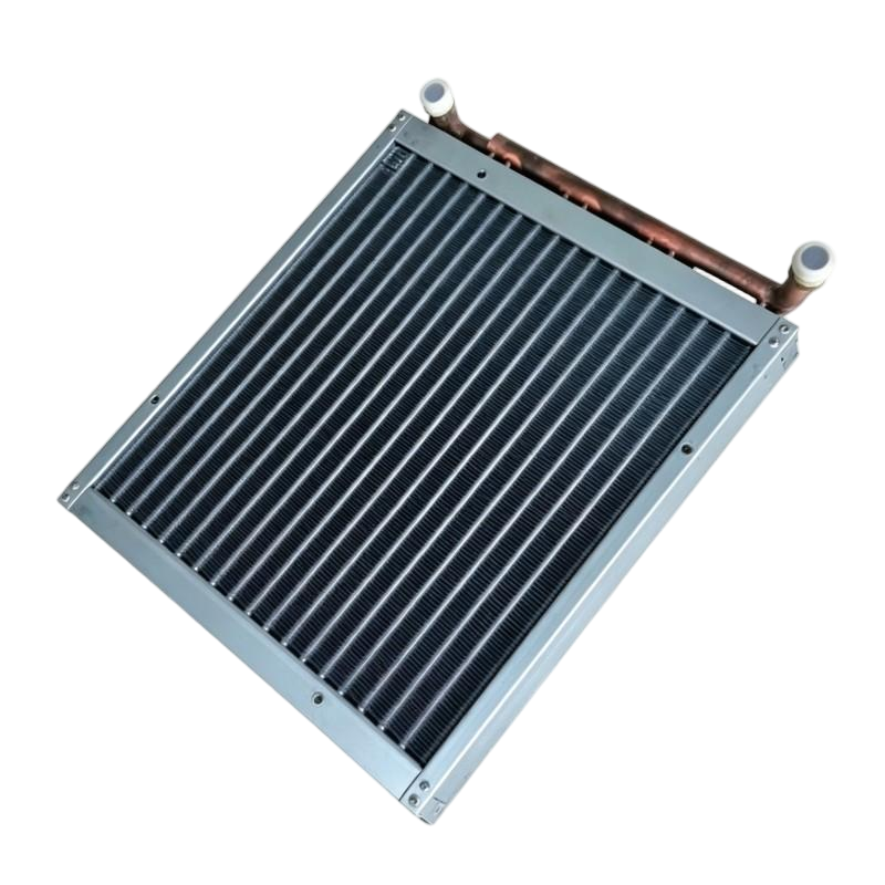 Single Duct VAV Box Hot Water Heating Coil - Multi-Row Copper Heat Exchanger for Terminal Units - Premium HVAC Replacement Parts