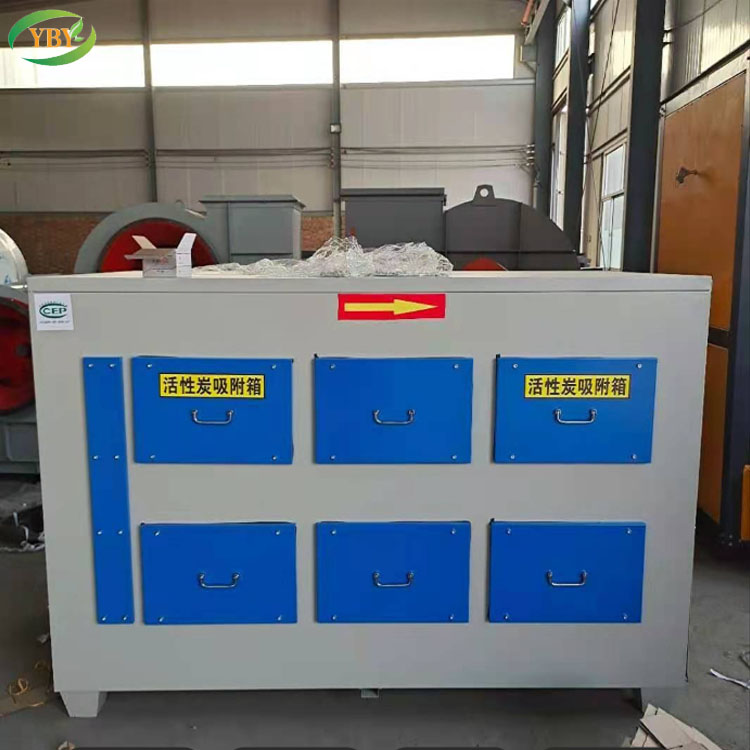 Activated Carbon Adsorption Box, New Activated Carbon Filter for Smoking and air Cleaning Equipment