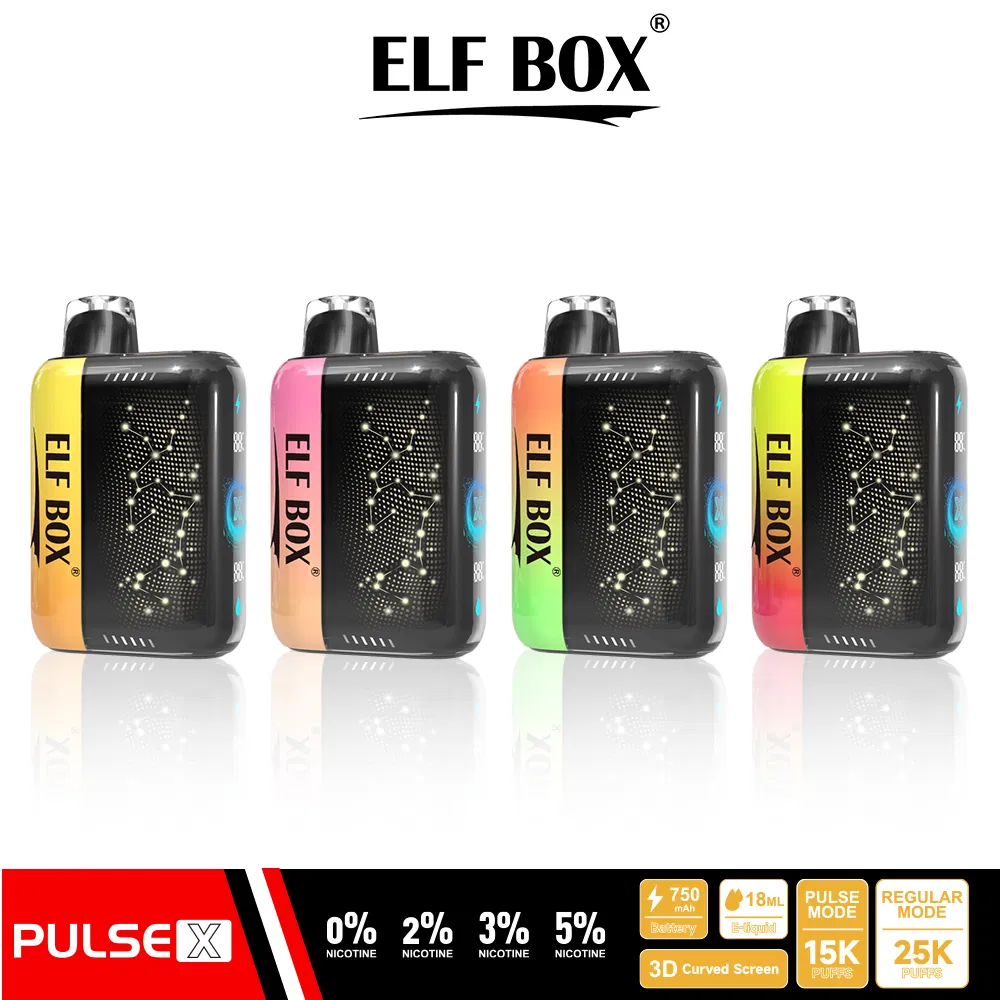Eco-Friendly Grape Ice Flavor E-Cigarette Disposable Vapes