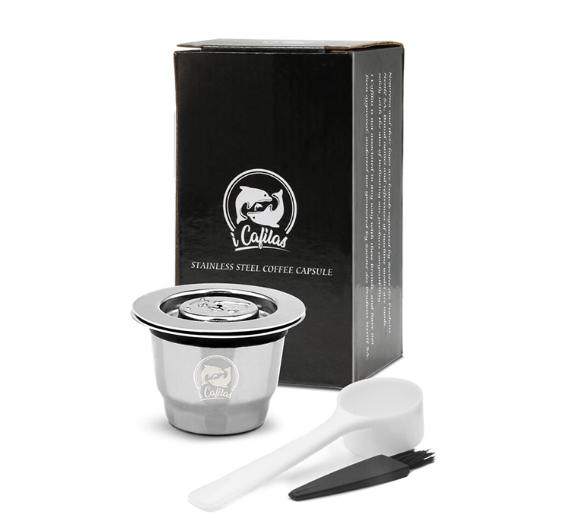 Stainless Steel Capsule Set