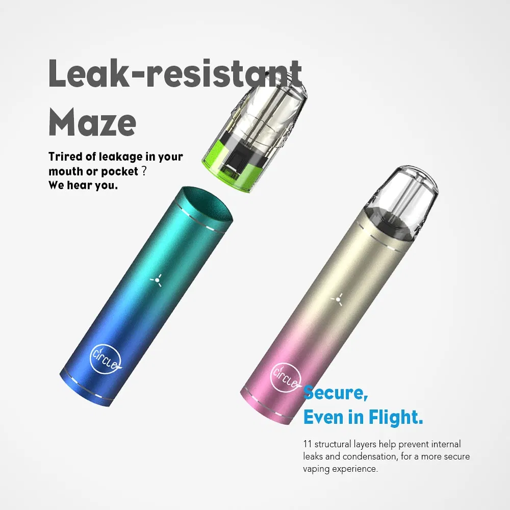 2021 Fashion USB Rechargeable Vape Pod System Mega Material