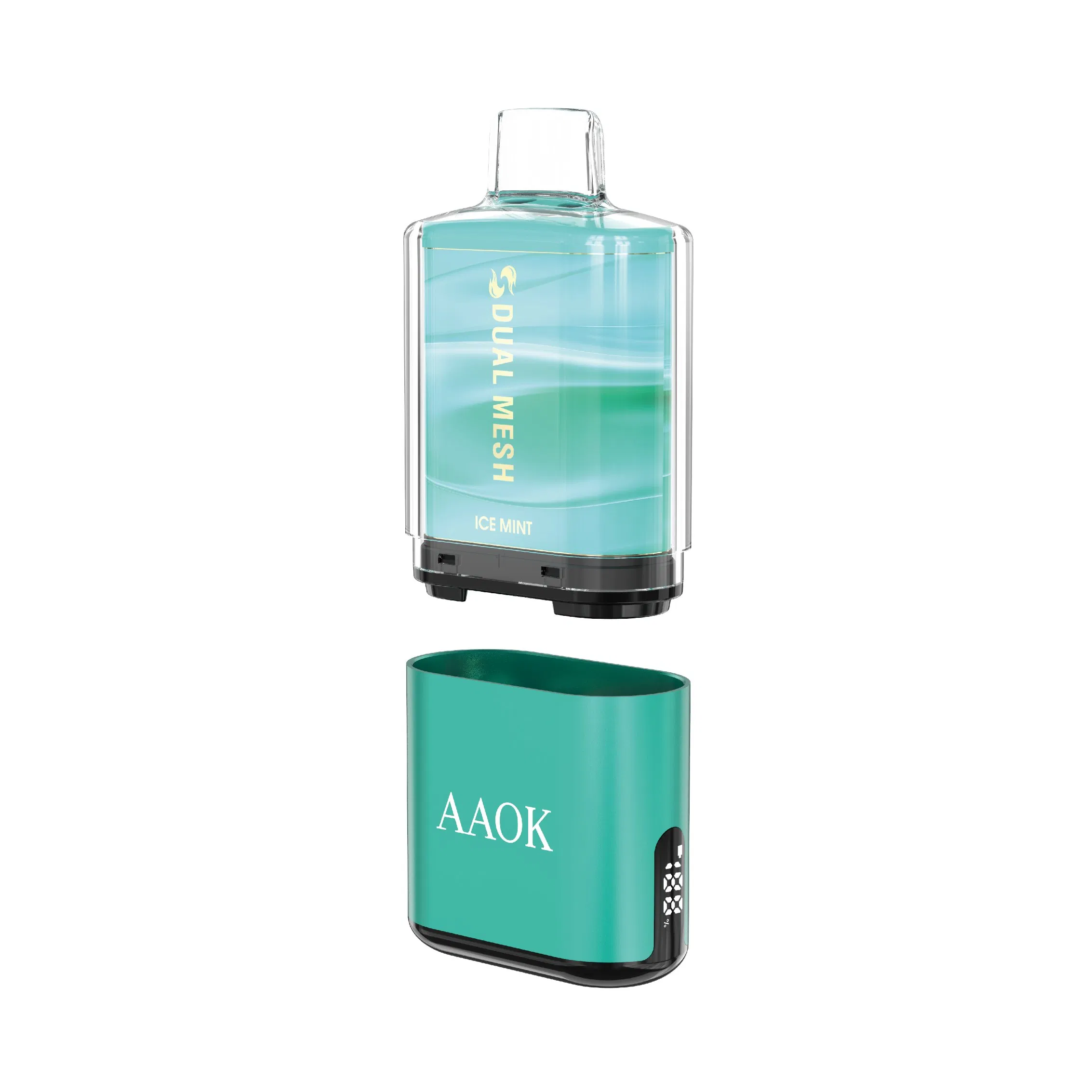 Aaok 36000 Puffs Prefilled Pod System E Cigarettes Vape Puff with 40ml Prefilled Pod Mesh Coil 850mAh Rechargeable Battery Pen Vaper Device